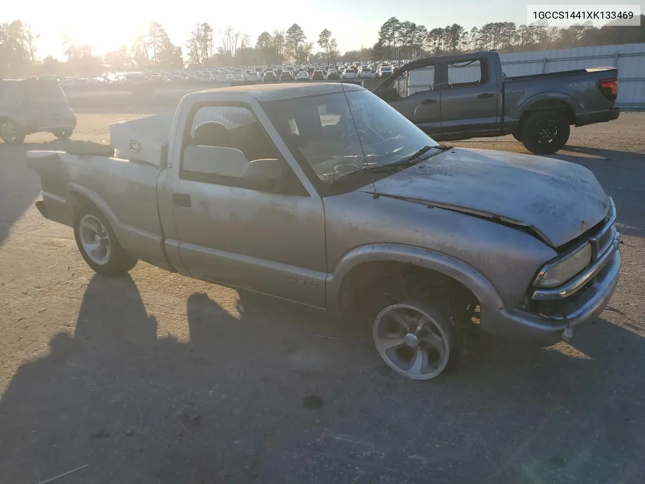 1GCCS1441XK133469 1999 Chevrolet S Truck S10