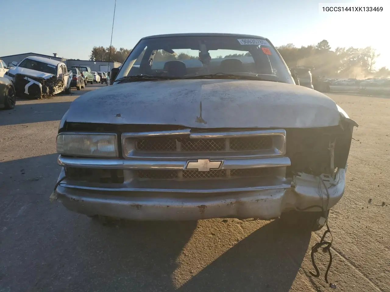 1GCCS1441XK133469 1999 Chevrolet S Truck S10