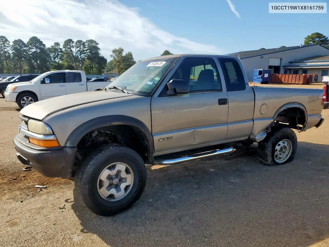 1GCCT19W1X8161759 1999 Chevrolet S Truck S10
