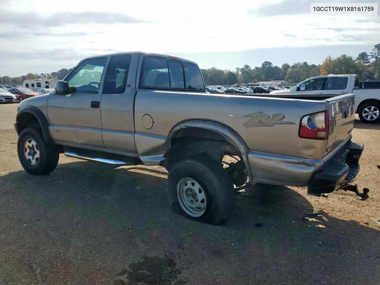 1GCCT19W1X8161759 1999 Chevrolet S Truck S10