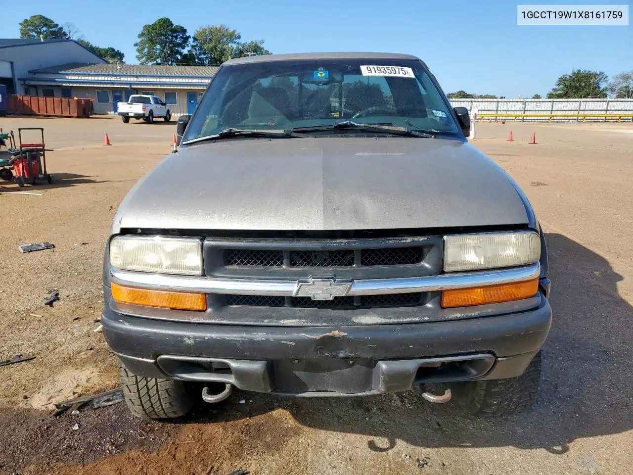 1GCCT19W1X8161759 1999 Chevrolet S Truck S10