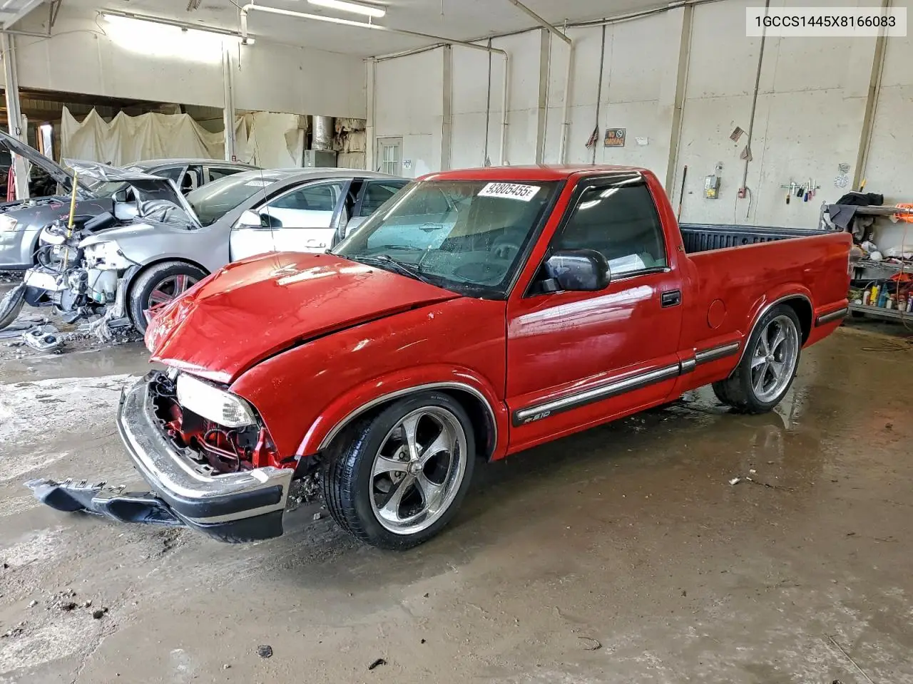 1GCCS1445X8166083 1999 Chevrolet S Truck S10