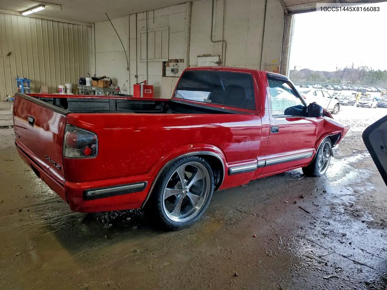 1GCCS1445X8166083 1999 Chevrolet S Truck S10