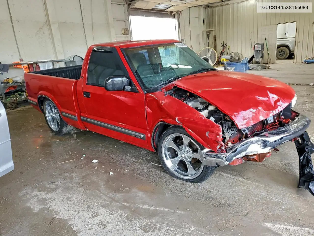 1GCCS1445X8166083 1999 Chevrolet S Truck S10