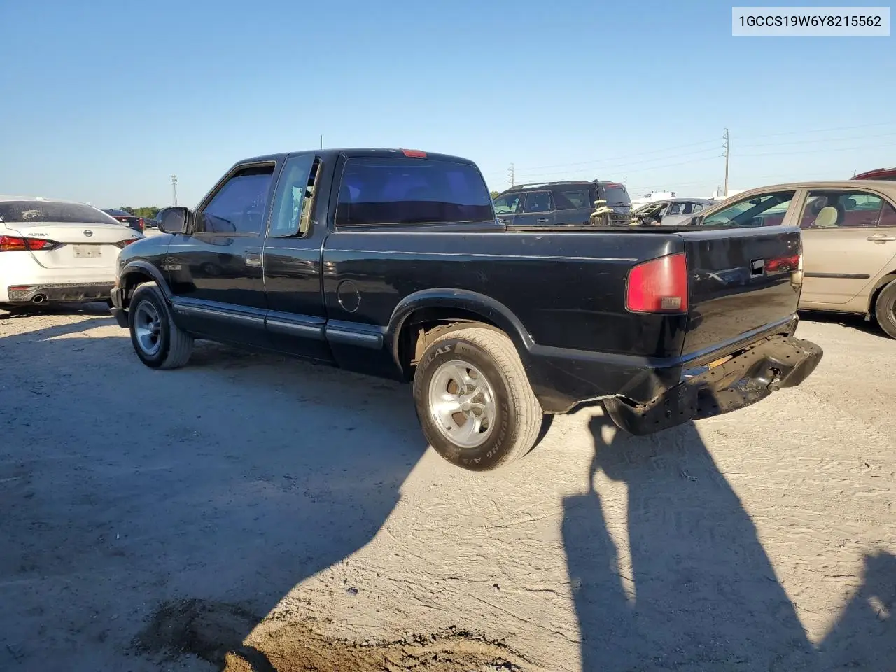 1GCCS19W6Y8215562 2000 Chevrolet S Truck S10