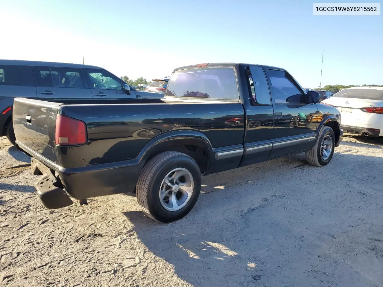 1GCCS19W6Y8215562 2000 Chevrolet S Truck S10