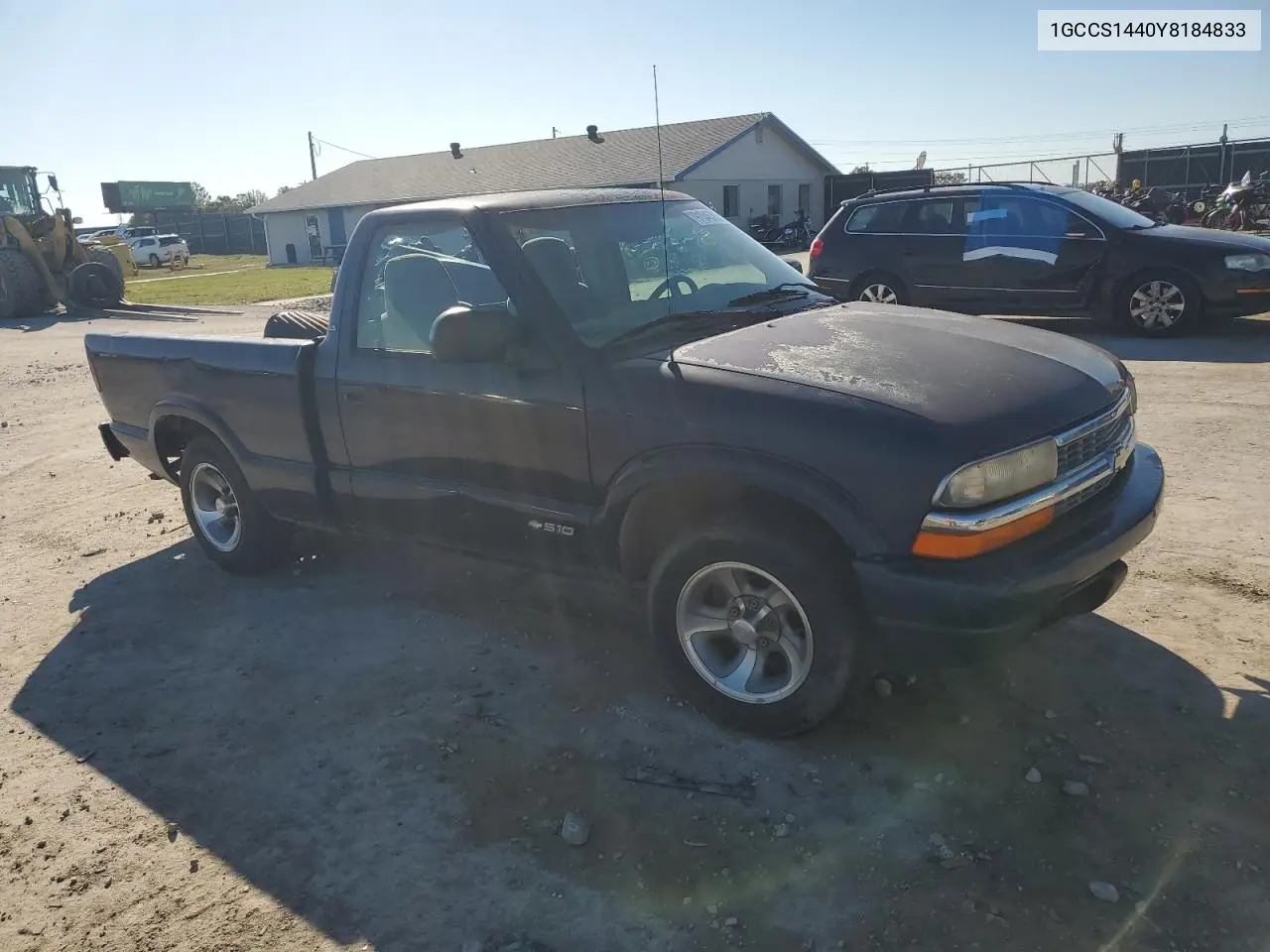 1GCCS1440Y8184833 2000 Chevrolet S Truck S10