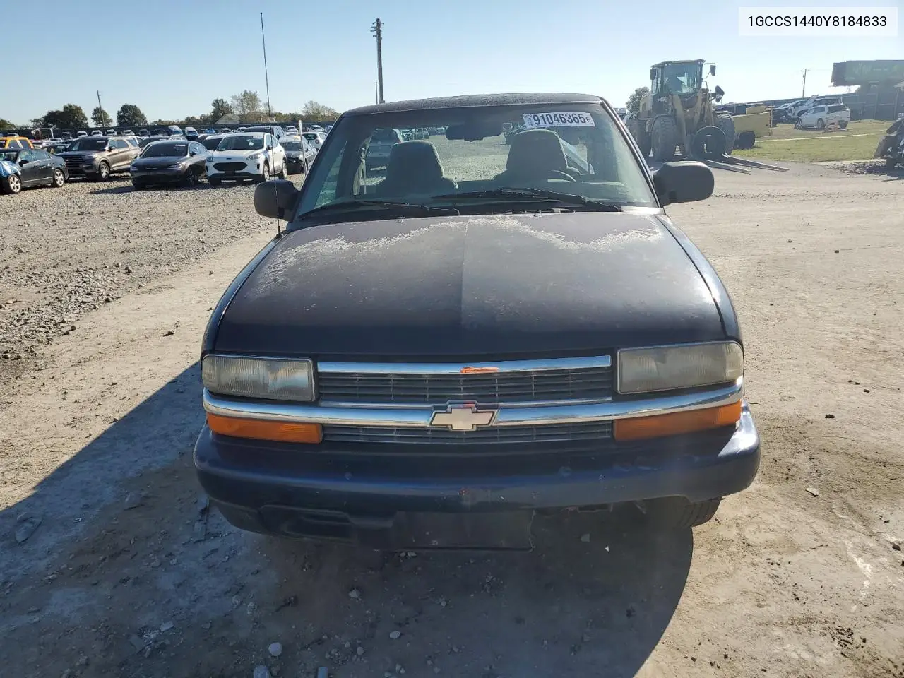 1GCCS1440Y8184833 2000 Chevrolet S Truck S10