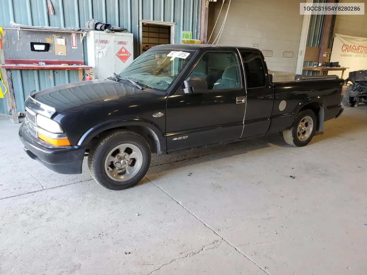 1GCCS1954Y8280286 2000 Chevrolet S Truck S10
