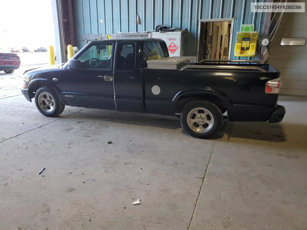 1GCCS1954Y8280286 2000 Chevrolet S Truck S10