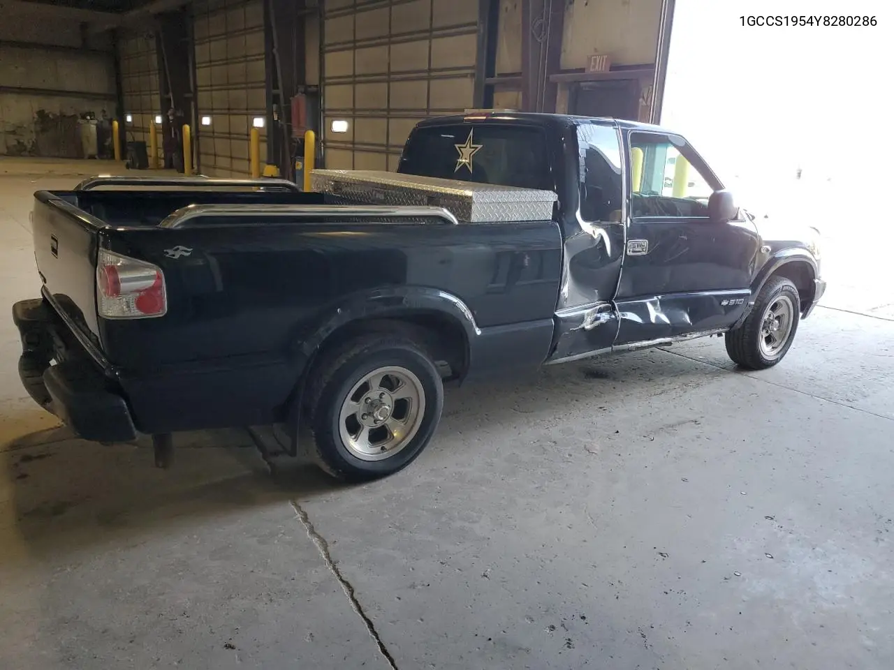 1GCCS1954Y8280286 2000 Chevrolet S Truck S10