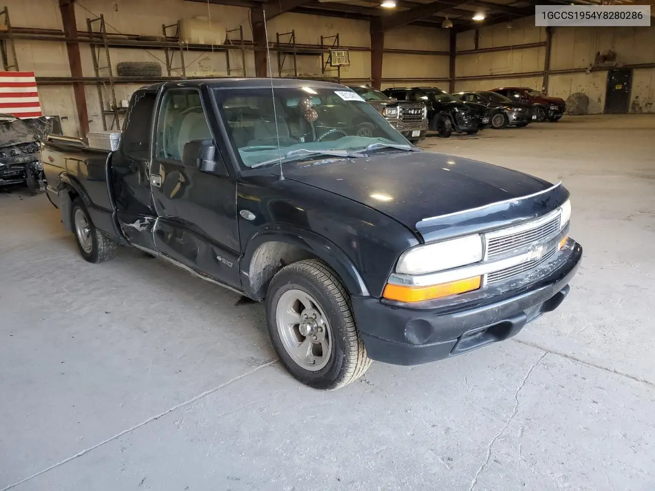 1GCCS1954Y8280286 2000 Chevrolet S Truck S10
