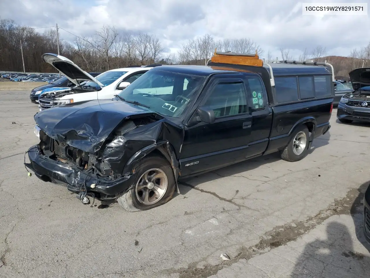 1GCCS19W2Y8291571 2000 Chevrolet S Truck S10