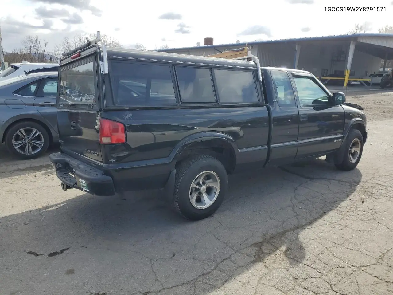 1GCCS19W2Y8291571 2000 Chevrolet S Truck S10