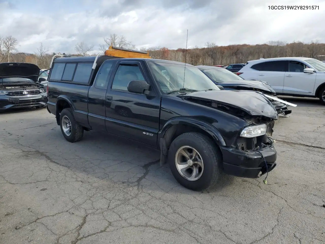 1GCCS19W2Y8291571 2000 Chevrolet S Truck S10