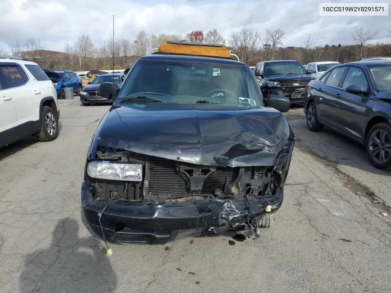 1GCCS19W2Y8291571 2000 Chevrolet S Truck S10