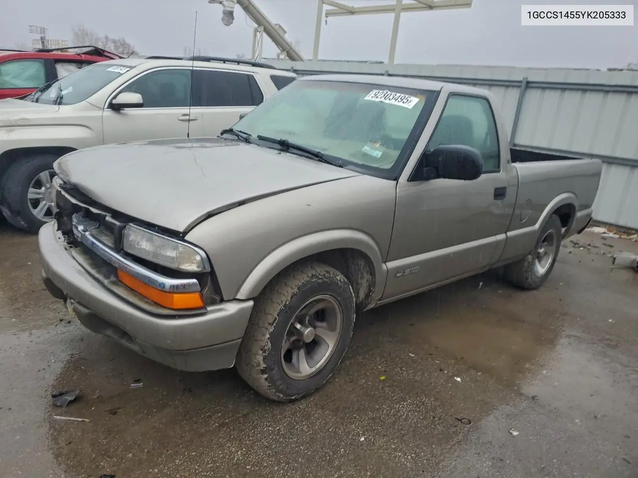 1GCCS1455YK205333 2000 Chevrolet S Truck S10