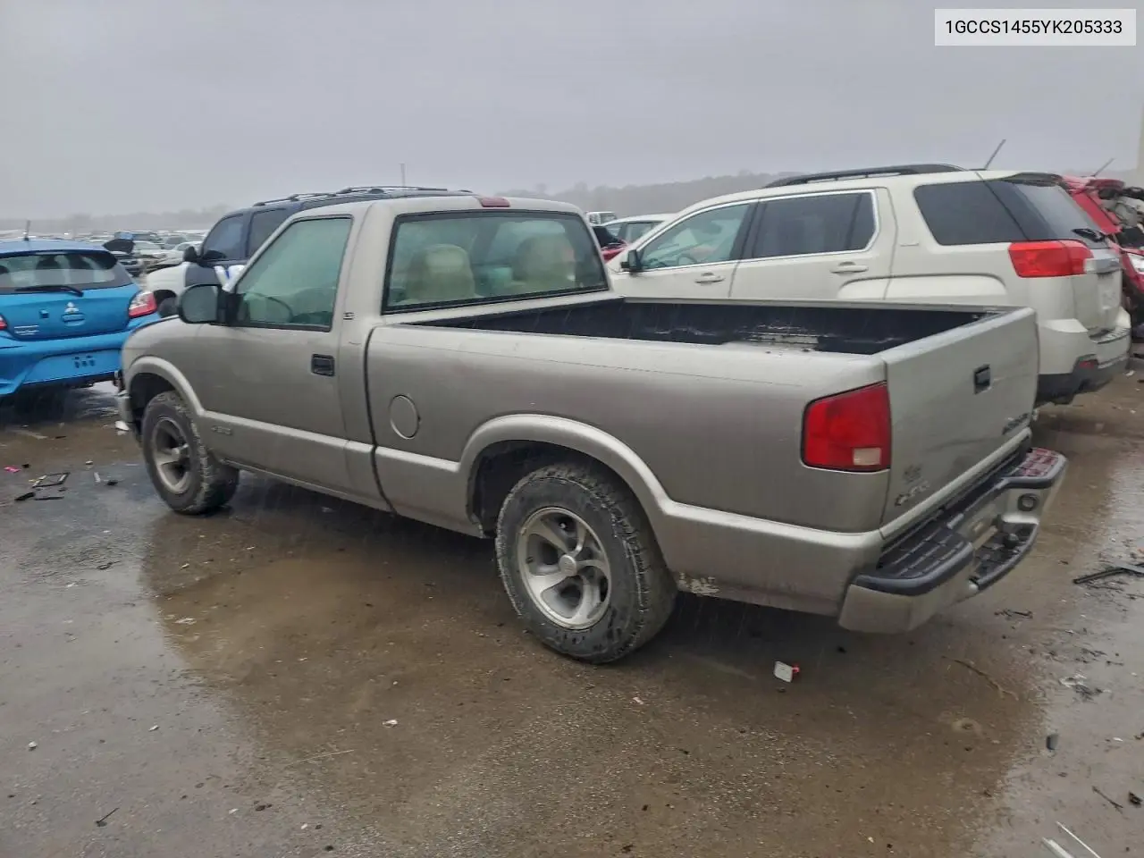 1GCCS1455YK205333 2000 Chevrolet S Truck S10