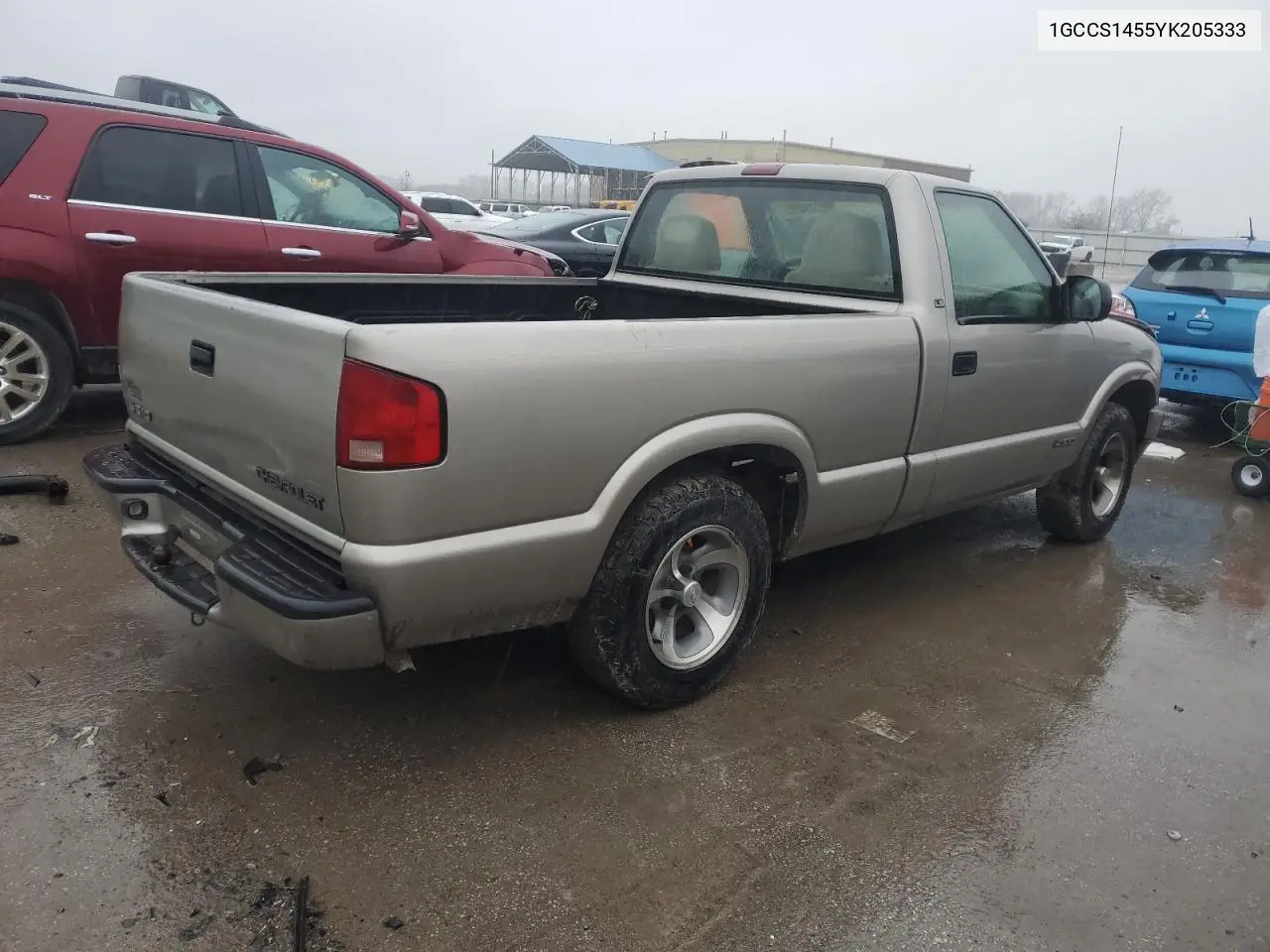 1GCCS1455YK205333 2000 Chevrolet S Truck S10