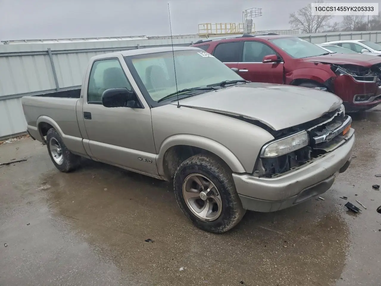 1GCCS1455YK205333 2000 Chevrolet S Truck S10
