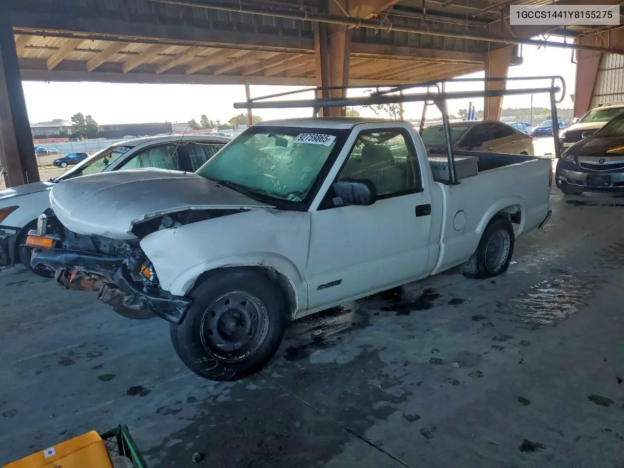 1GCCS1441Y8155275 2000 Chev S 10
