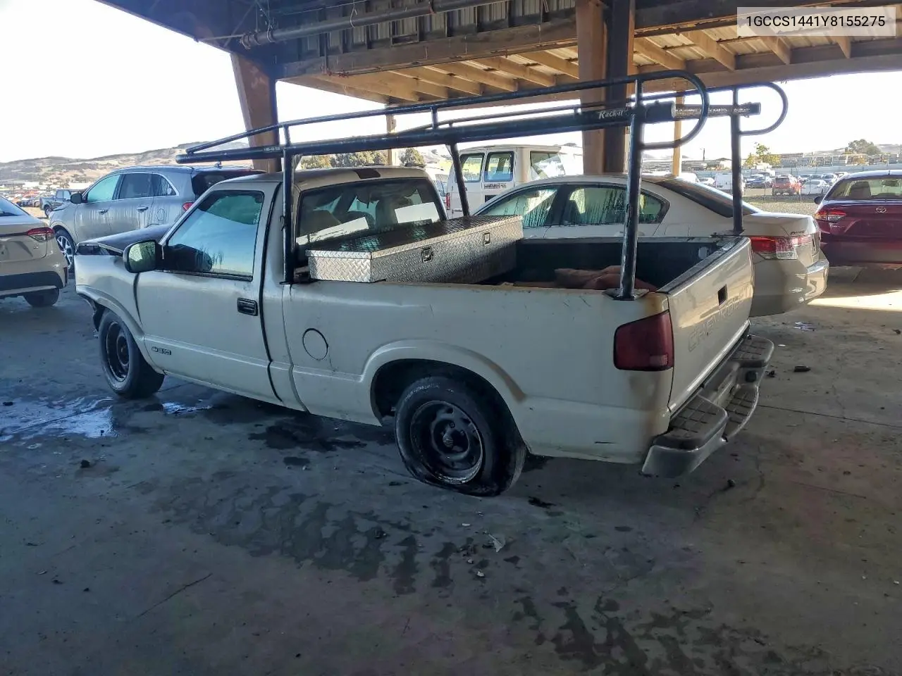 1GCCS1441Y8155275 2000 Chev S 10