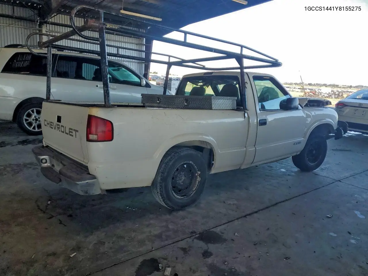 1GCCS1441Y8155275 2000 Chev S 10