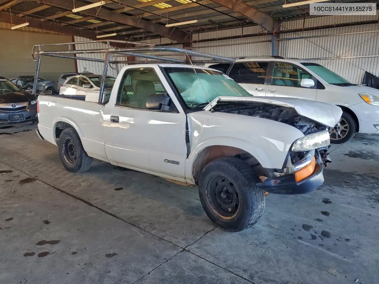 1GCCS1441Y8155275 2000 Chev S 10