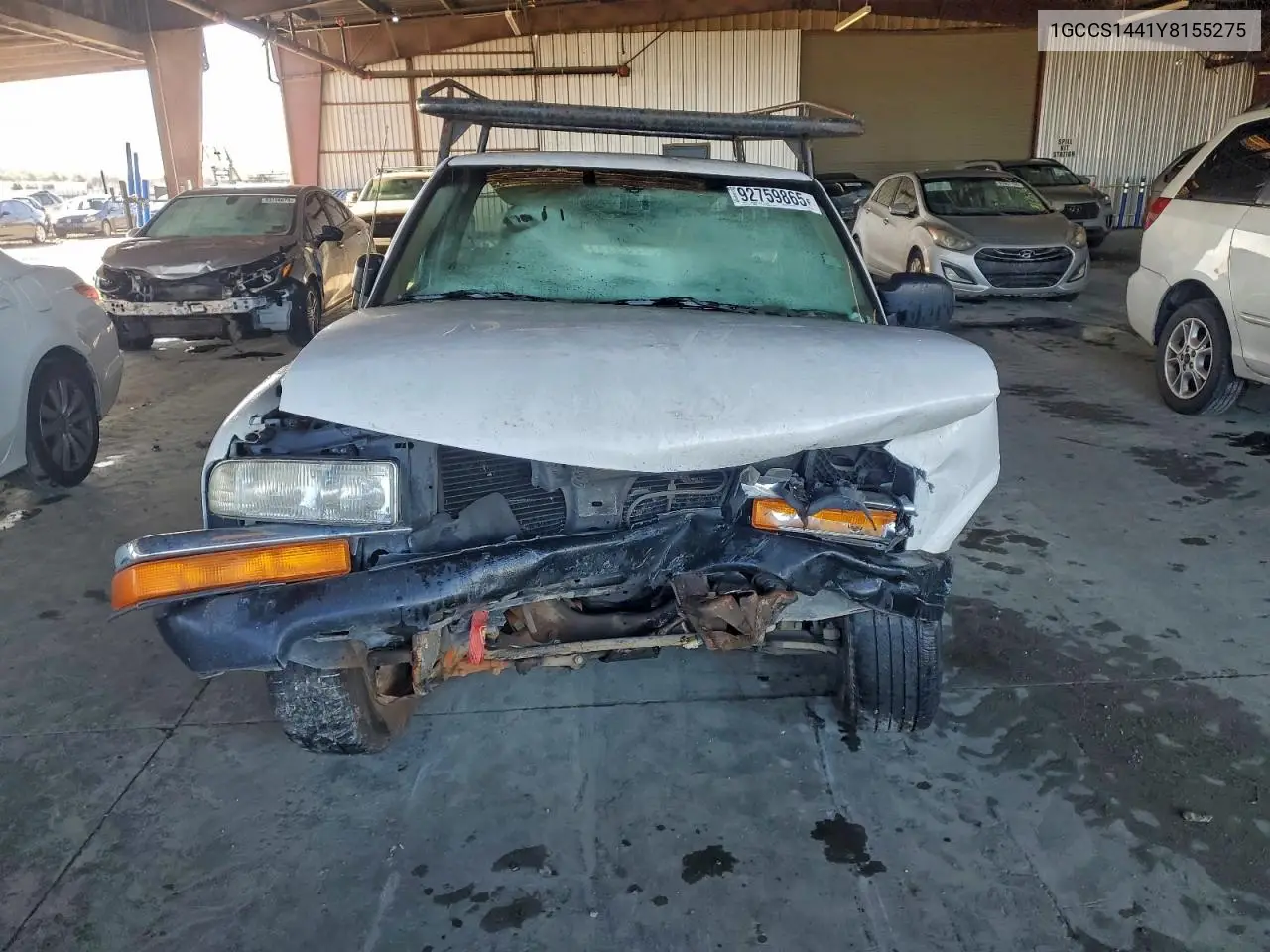 1GCCS1441Y8155275 2000 Chev S 10