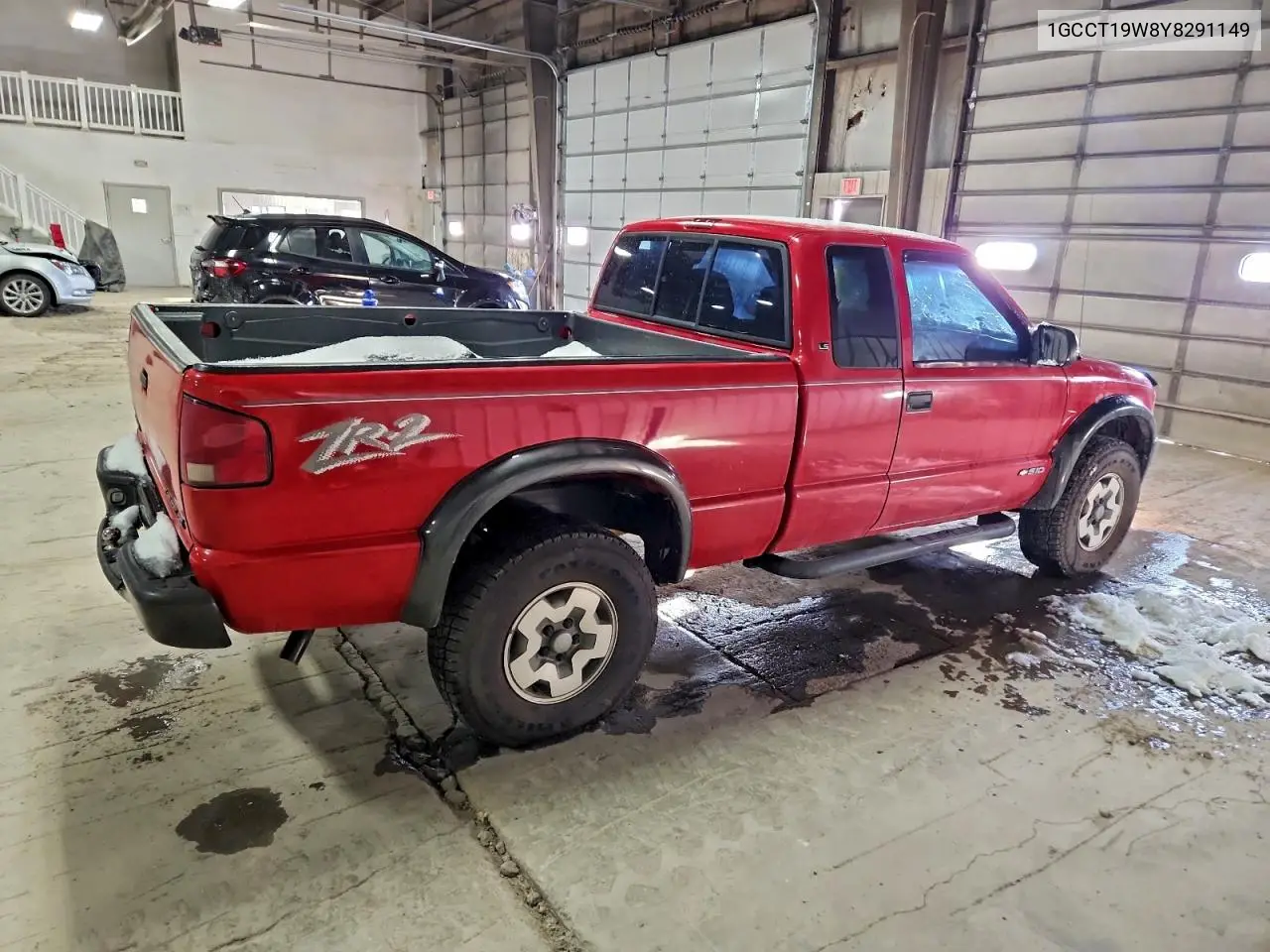 1GCCT19W8Y8291149 2000 Chevrolet S Truck S10