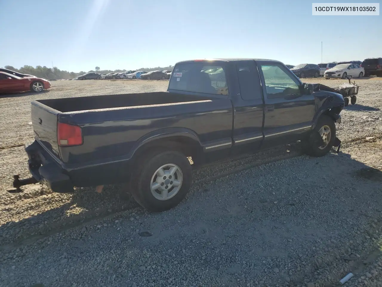 1GCDT19WX18103502 2001 Chevrolet S Truck S10