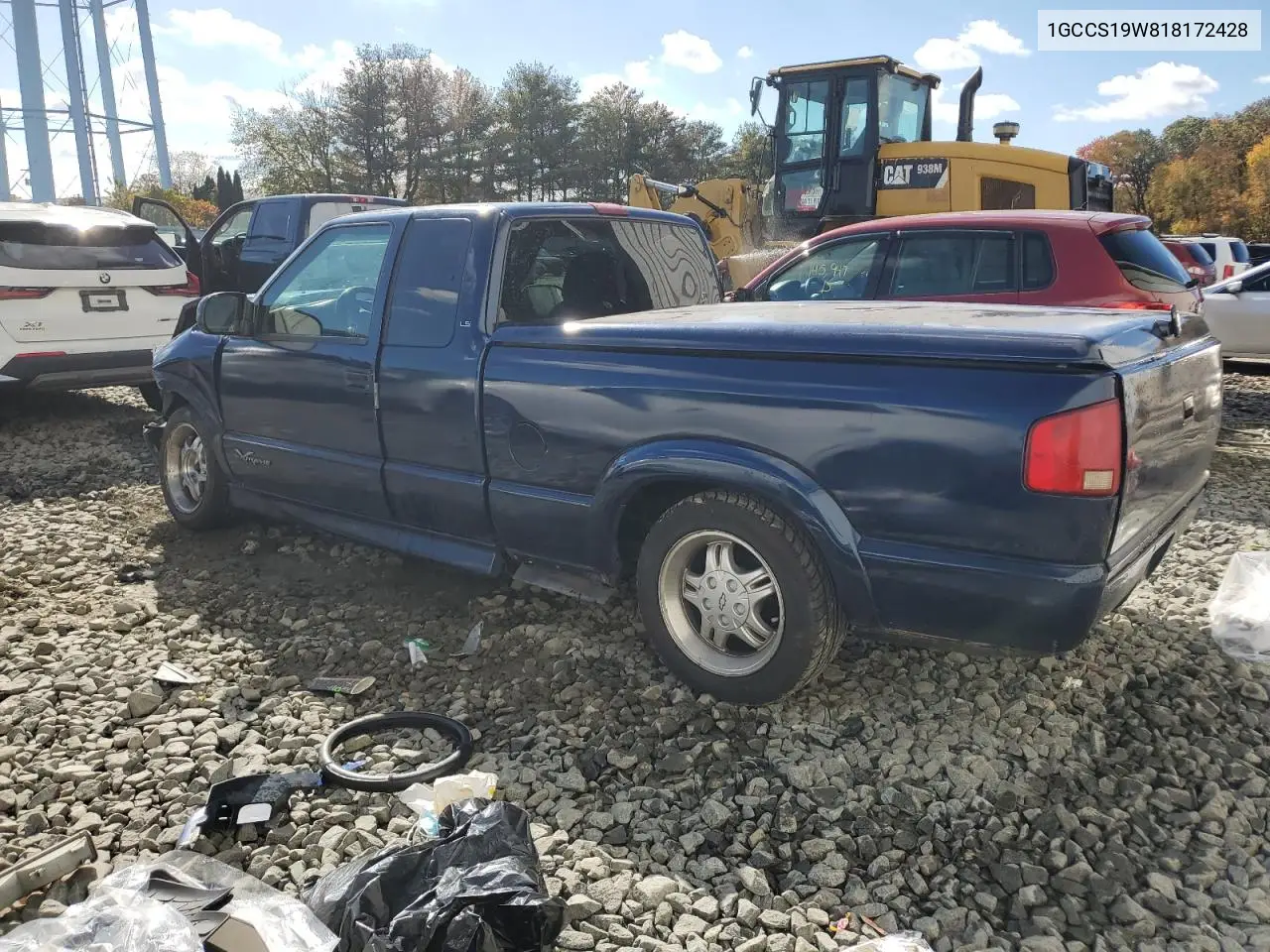 1GCCS19W818172428 2001 Chevrolet S Truck S10