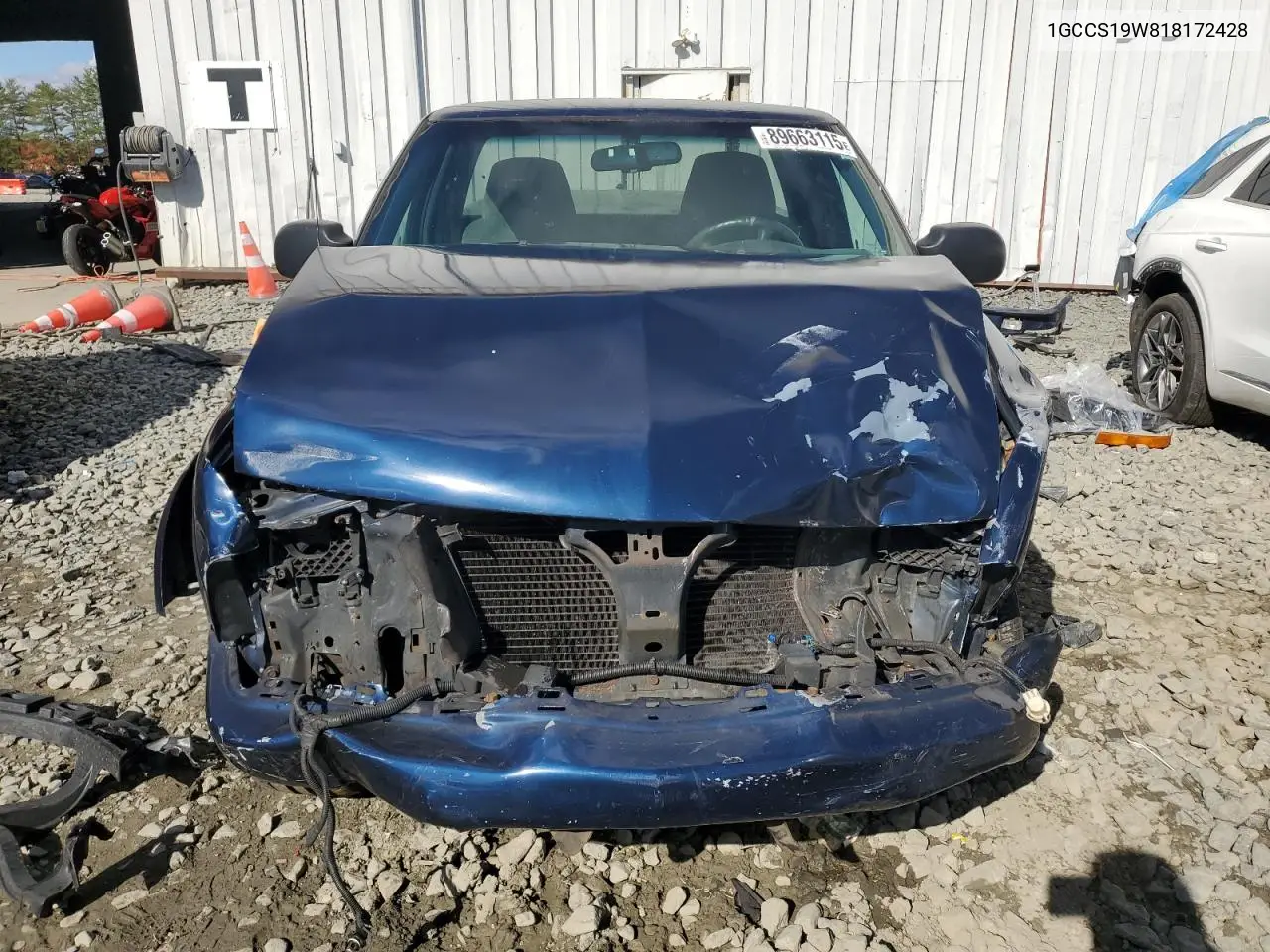 1GCCS19W818172428 2001 Chevrolet S Truck S10