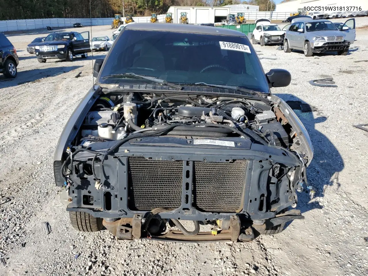 1GCCS19W318137716 2001 Chevrolet S Truck S10