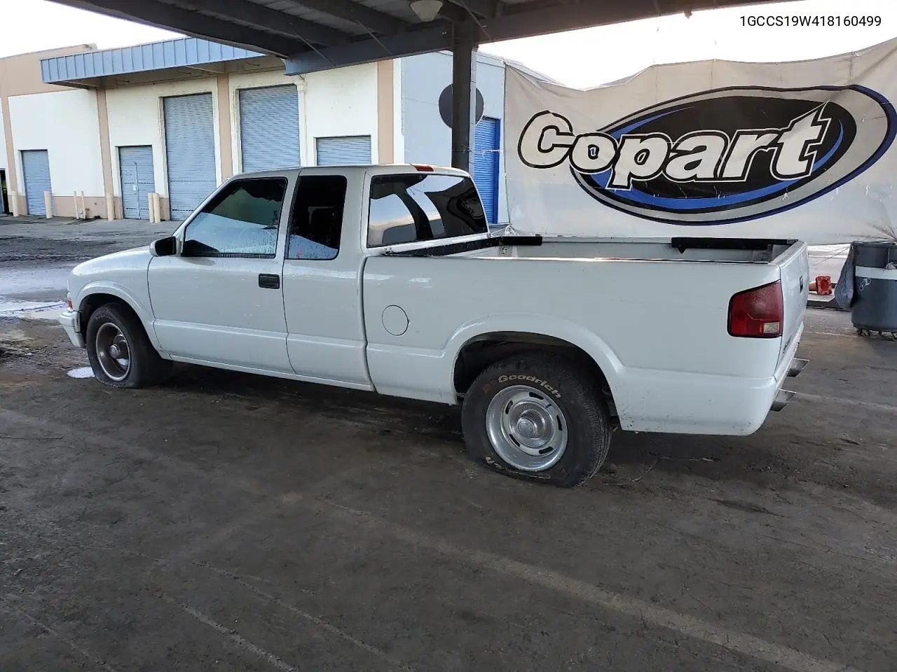 1GCCS19W418160499 2001 Chevrolet S Truck S10