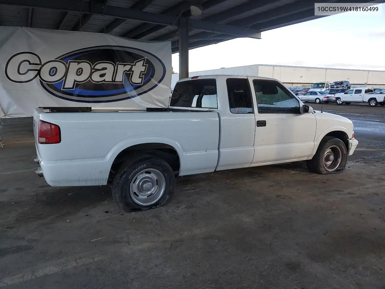 1GCCS19W418160499 2001 Chevrolet S Truck S10