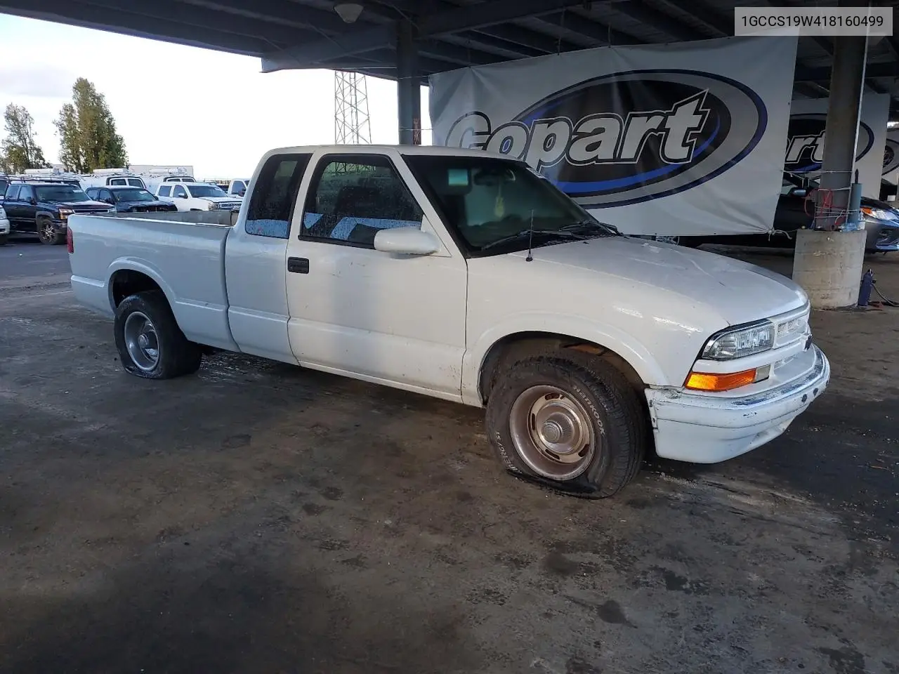 1GCCS19W418160499 2001 Chevrolet S Truck S10