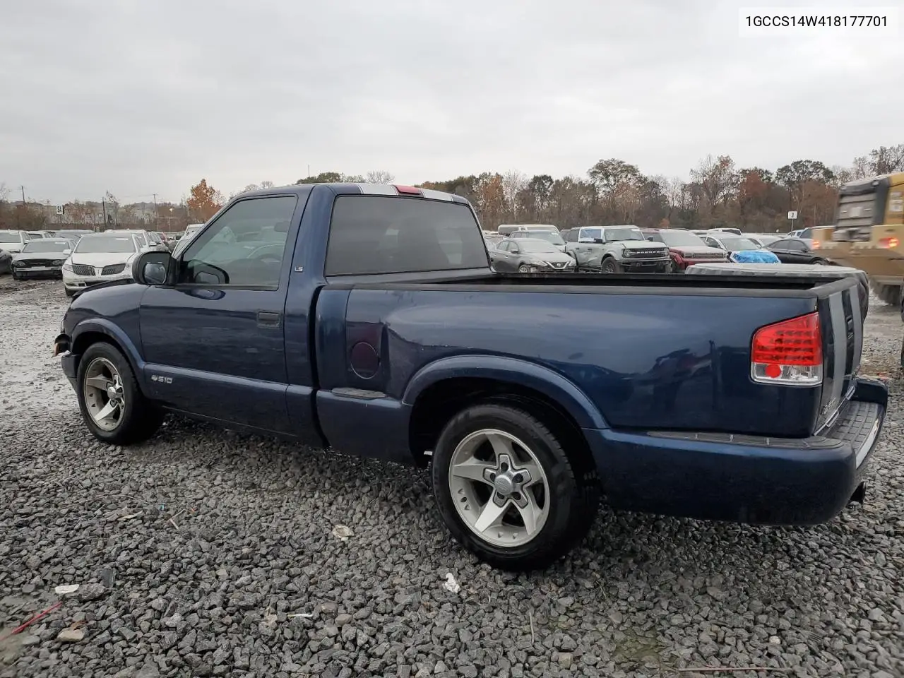 1GCCS14W418177701 2001 Chevrolet S Truck S10