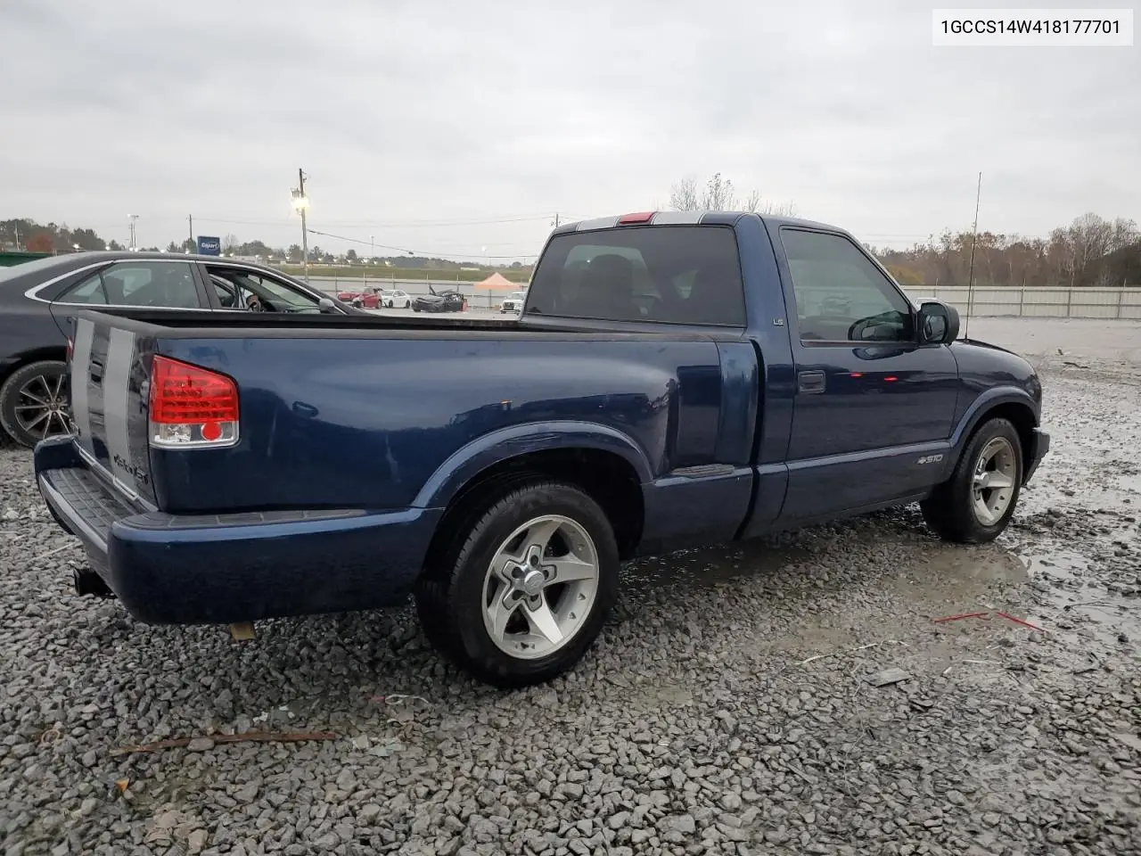 1GCCS14W418177701 2001 Chevrolet S Truck S10