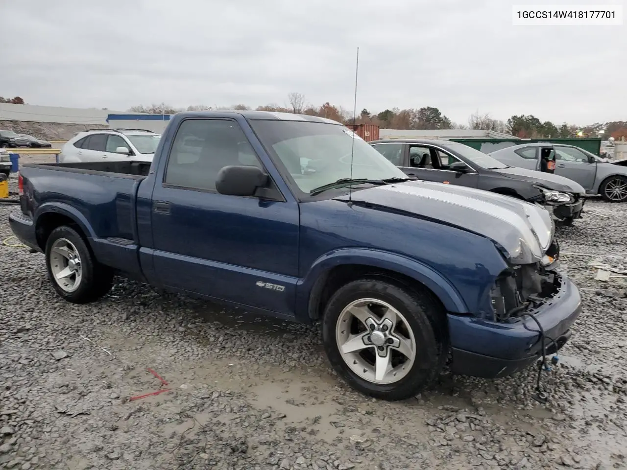 1GCCS14W418177701 2001 Chevrolet S Truck S10