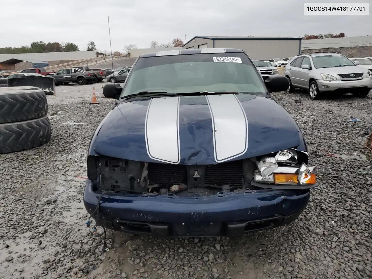 1GCCS14W418177701 2001 Chevrolet S Truck S10