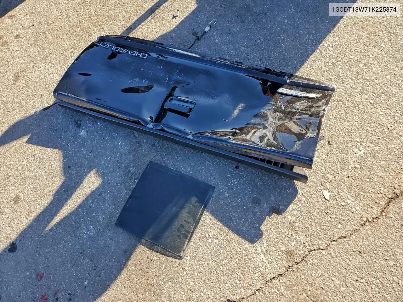 1GCDT13W71K225374 2001 Chevrolet S Truck S10