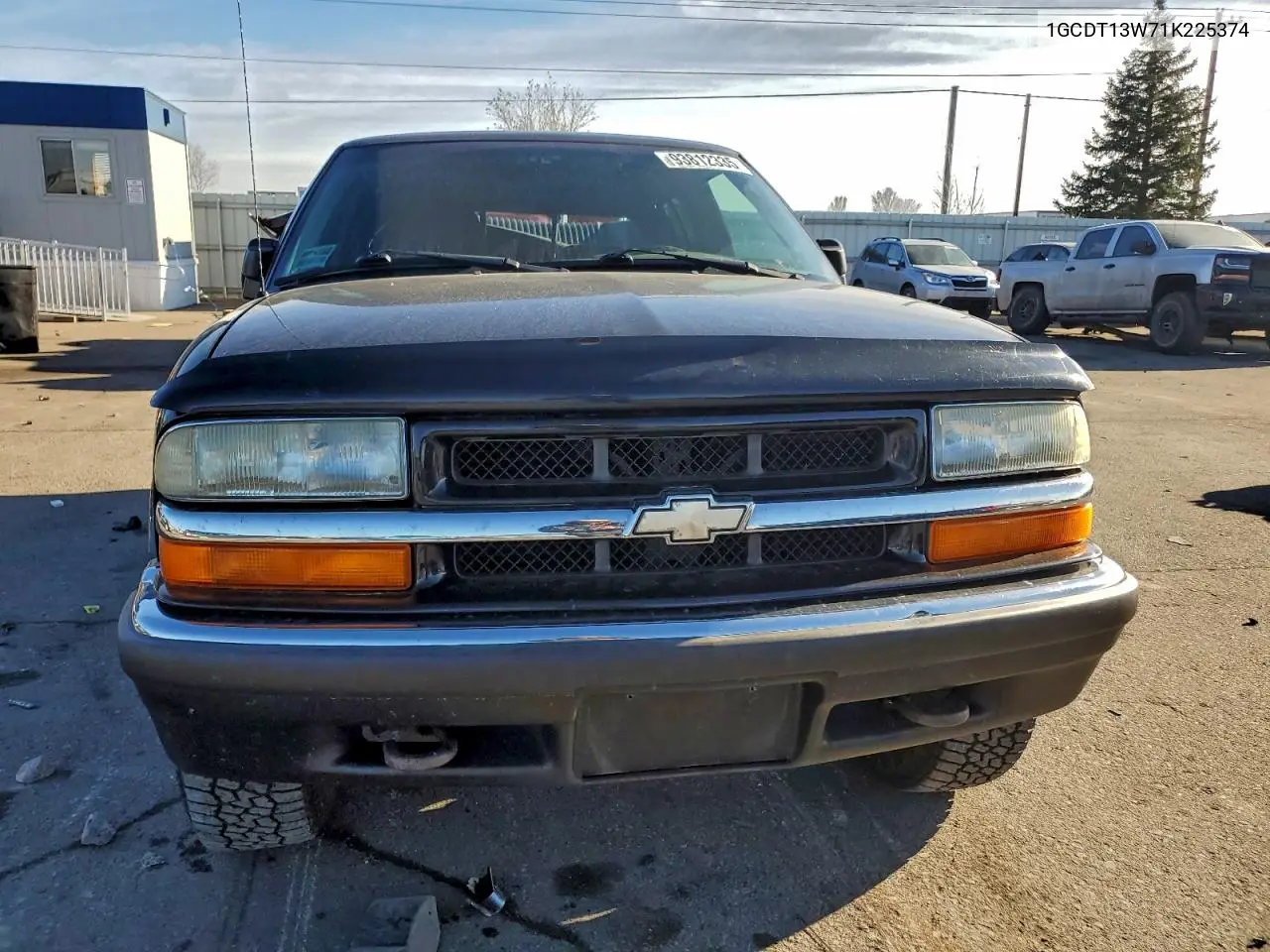 1GCDT13W71K225374 2001 Chevrolet S Truck S10