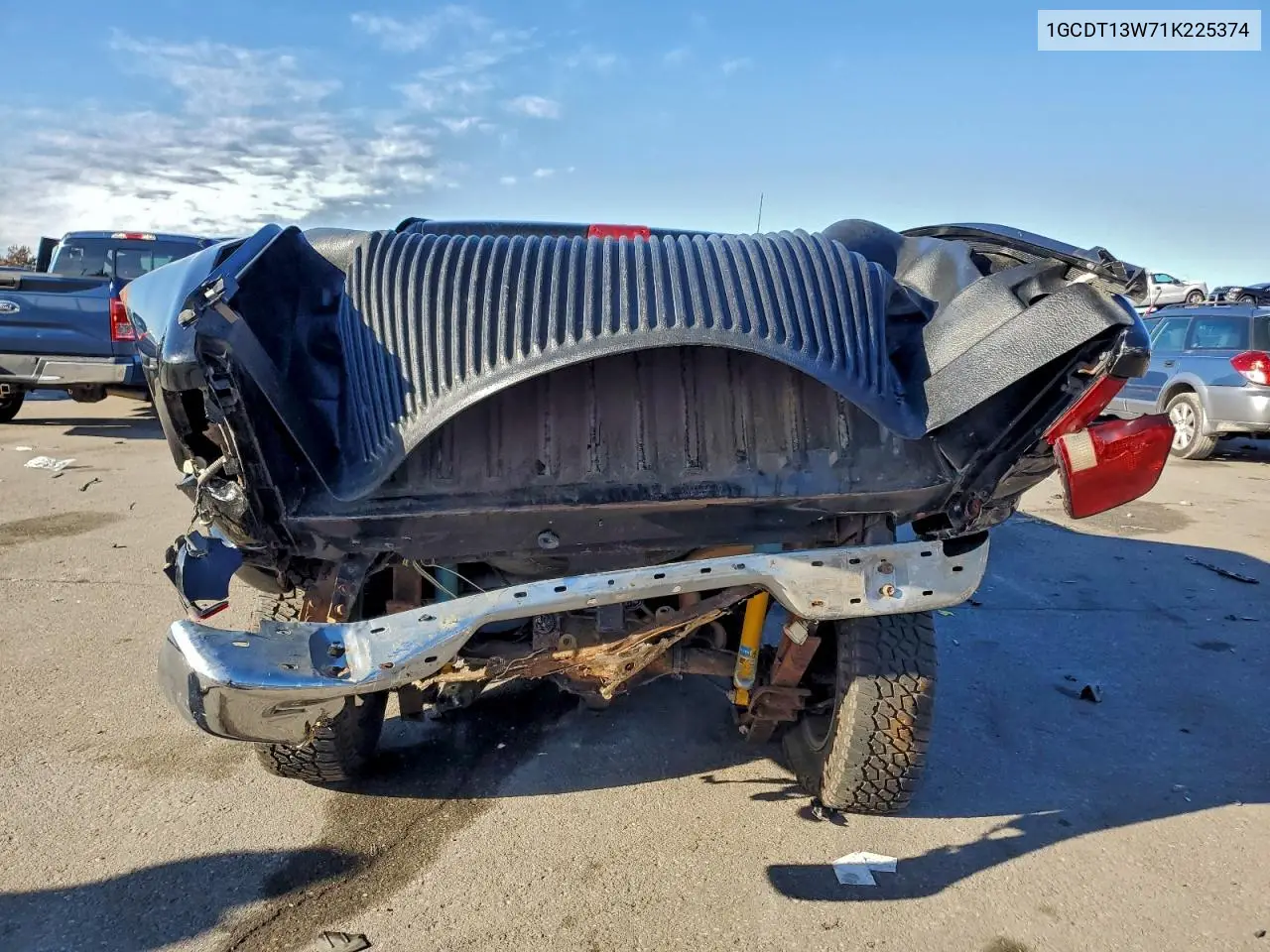 1GCDT13W71K225374 2001 Chevrolet S Truck S10