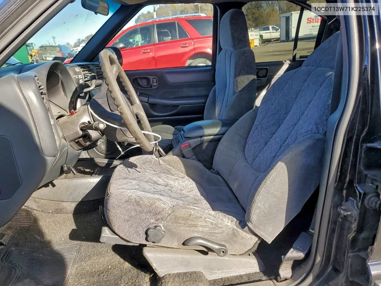 1GCDT13W71K225374 2001 Chevrolet S Truck S10