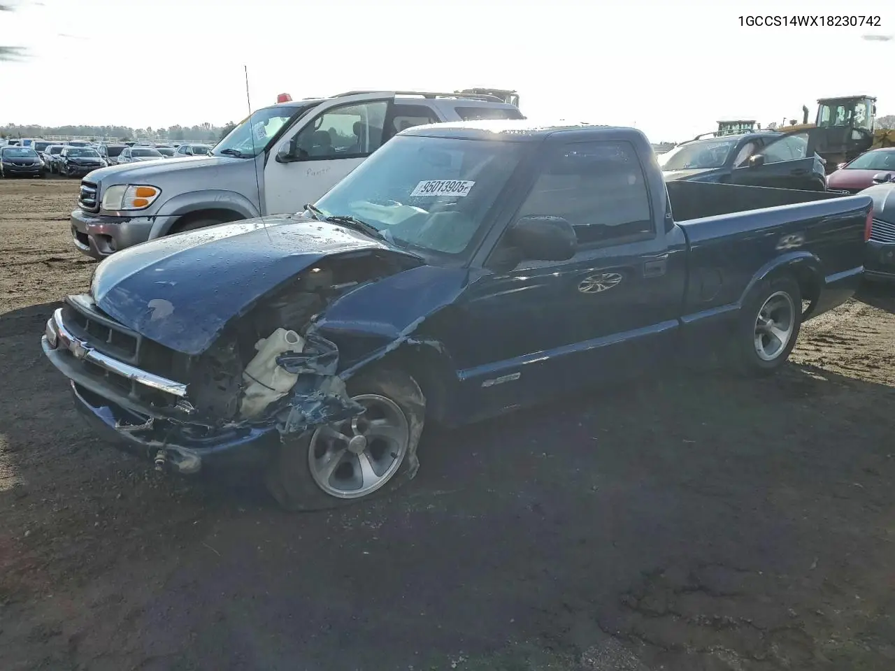 1GCCS14WX18230742 2001 Chevrolet S Truck S10