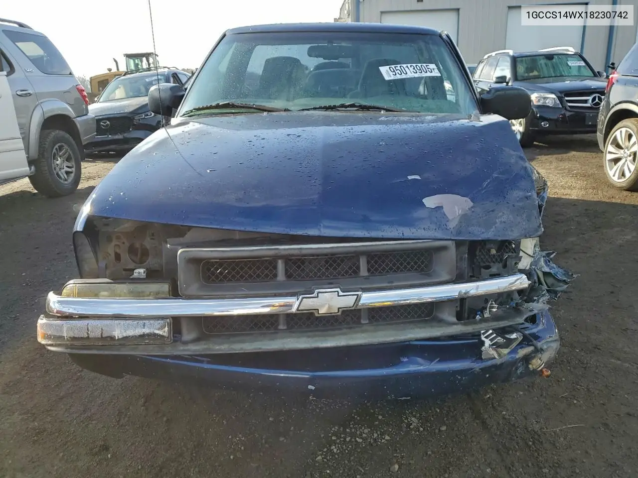 1GCCS14WX18230742 2001 Chevrolet S Truck S10