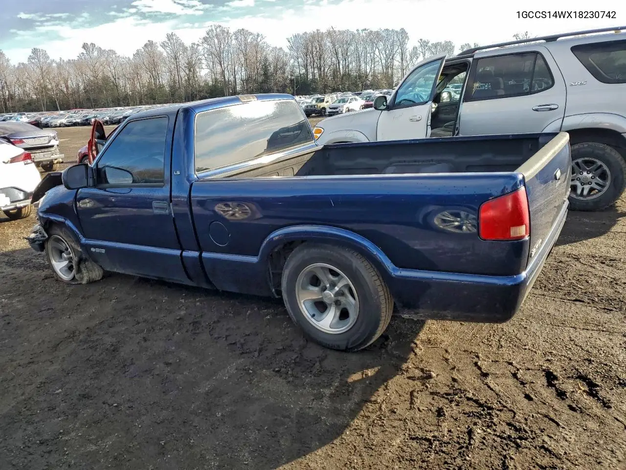 1GCCS14WX18230742 2001 Chevrolet S Truck S10