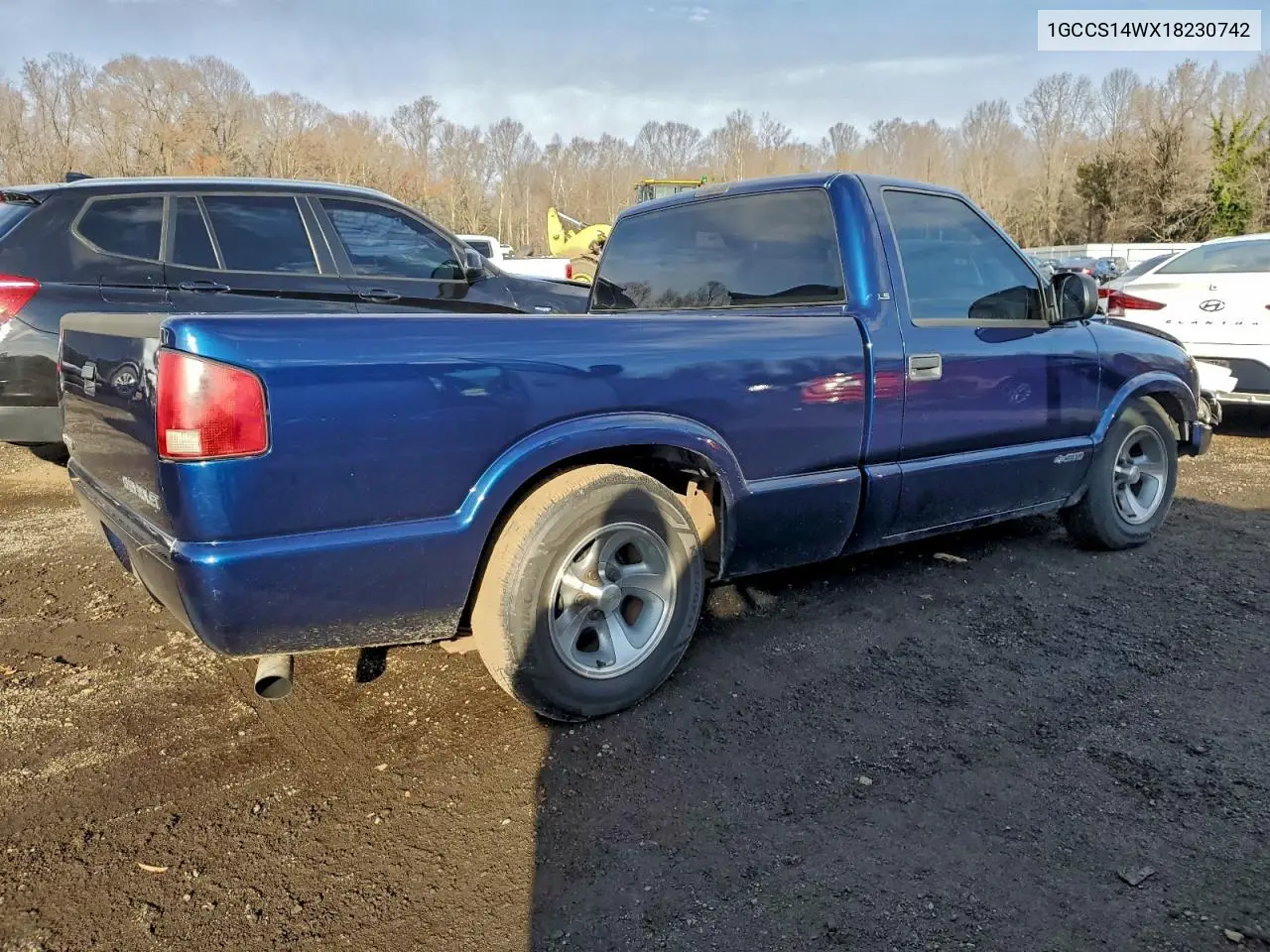 1GCCS14WX18230742 2001 Chevrolet S Truck S10
