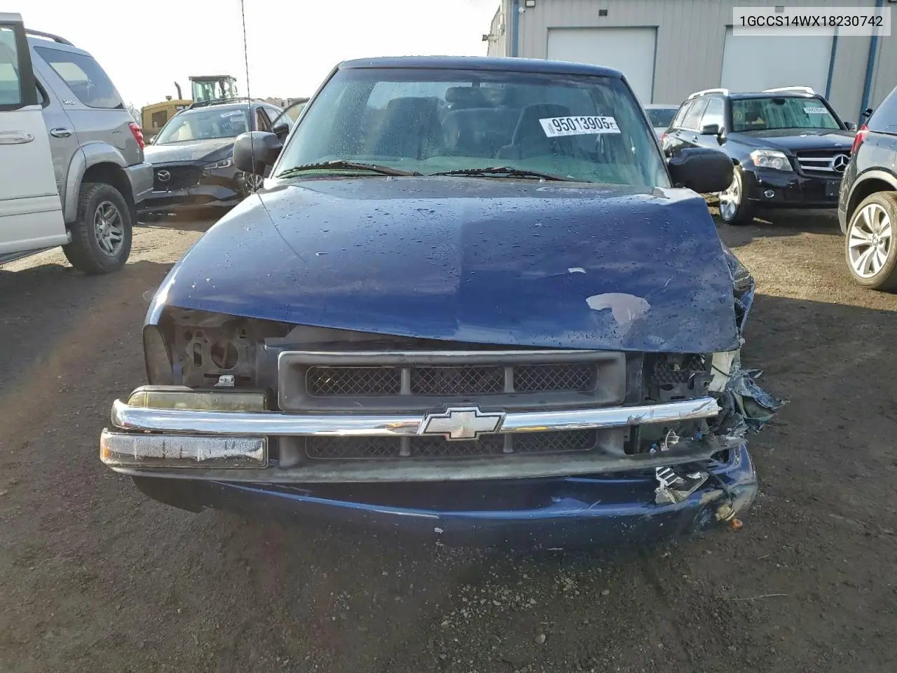 1GCCS14WX18230742 2001 Chevrolet S Truck S10